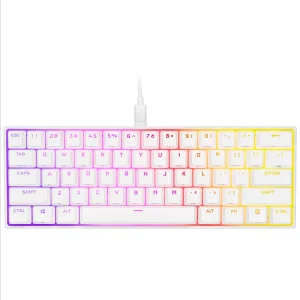 کیبورد مخصوص بازی کورسیر مدل K65 RGB MINI MXRED