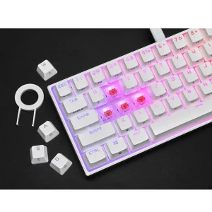 کیبورد مخصوص بازی کورسیر مدل K65 RGB MINI MXRED