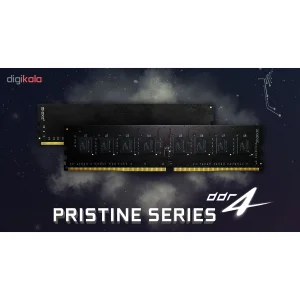 رم دسکتاپ DDR4 تک کاناله 2400 مگاهرتز CL17 گیل مدل Pristine ظرفیت 4 گیگابایت