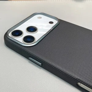 کاور اپیکوی مدل Vegan Leather مناسب برای گوشی اپل iPhone 17 Pro Max