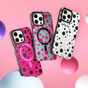 کاور یانگ کیت مدل Polka Dots کد BDcx001 مناسب برای گوشی موبایل اپل IPHONE 14 / IPHONE 13