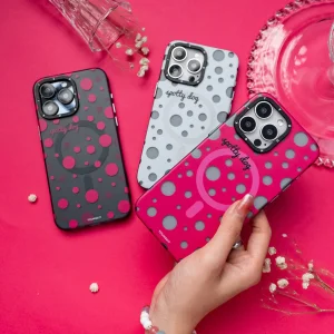 کاور یانگ کیت مدل Polka Dots کد BDcx001 مناسب برای گوشی موبایل اپل IPHONE 14 / IPHONE 13