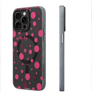 کاور یانگ کیت مدل Polka Dots کد BDcx001 مناسب برای گوشی موبایل اپل IPHONE 14 / IPHONE 13