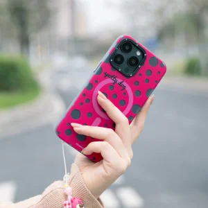 کاور یانگ کیت مدل Polka Dots کد BDcx001 مناسب برای گوشی موبایل اپل IPHONE 14 / IPHONE 13