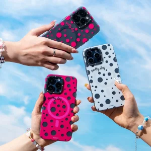 کاور یانگ کیت مدل Polka Dots کد BDcx001 مناسب برای گوشی موبایل اپل IPHONE 14 / IPHONE 13