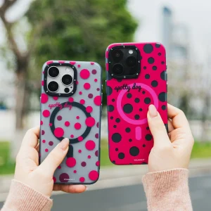 کاور یانگ کیت مدل Polka Dots کد BDcx001 مناسب برای گوشی موبایل اپل IPHONE 14 / IPHONE 13