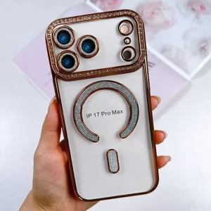 کاور اپیکوی مدل Magsafe-Shine مناسب برای گوشی موبایل اپل iPhone 17 Pro Max