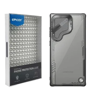 کاور اپیکوی مدل NillSkin IceBlade Prop مناسب برای گوشی موبایل سامسونگ Galaxy S24 Ultra