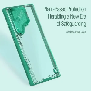 کاور اپیکوی مدل NillSkin IceBlade Prop مناسب برای گوشی موبایل سامسونگ Galaxy S24 Ultra