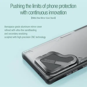 کاور اپیکوی مدل NillSkin IceBlade Prop مناسب برای گوشی موبایل سامسونگ Galaxy S24 Ultra