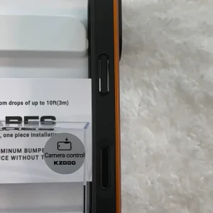 کاور کی-زد دوو مدل Ares مناسب برای گوشی موبایل اپل iPhone 17 Pro Max