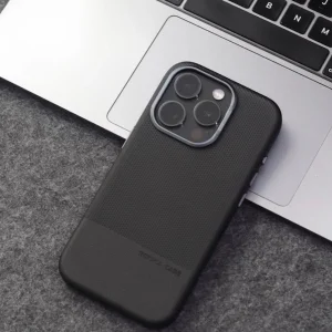 کاور اپیکوی مدل Vegan Leather مناسب برای گوشی موبایل اپل iPhone 16 Pro Max
