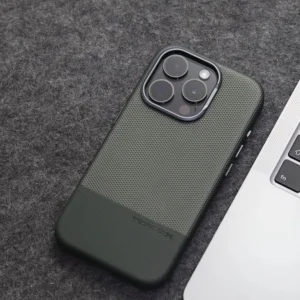 کاور اپیکوی مدل Vegan Leather مناسب برای گوشی موبایل اپل iPhone 16 Pro Max
