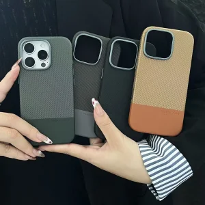کاور اپیکوی مدل Vegan Leather مناسب برای گوشی موبایل اپل iPhone 16 Pro Max