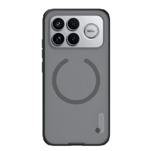 کاور نیلکین مدل Super Frosted Shield Pro Transparent Magnetic  مناسب برای گوشی موبایل شیائومی Poco F8 Ultra/ Redmi K90 Pro Max