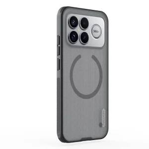 کاور نیلکین مدل Super Frosted Shield Pro Transparent Magnetic  مناسب برای گوشی موبایل شیائومی Poco F8 Ultra/ Redmi K90 Pro Max
