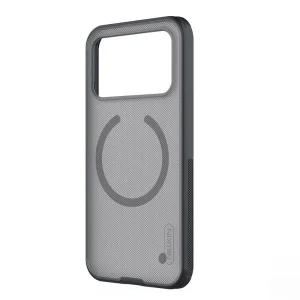 کاور نیلکین مدل Super Frosted Shield Pro Transparent Magnetic  مناسب برای گوشی موبایل شیائومی Poco F8 Ultra/ Redmi K90 Pro Max