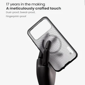 کاور نیلکین مدل Super Frosted Shield Pro Transparent Magnetic  مناسب برای گوشی موبایل شیائومی Poco F8 Ultra/ Redmi K90 Pro Max