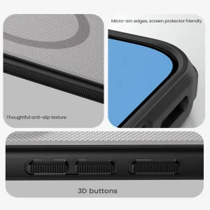 کاور نیلکین مدل Super Frosted Shield Pro Transparent Magnetic  مناسب برای گوشی موبایل شیائومی Poco F8 Ultra/ Redmi K90 Pro Max