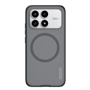 کاور نیلکین مدل Super Frosted Shield Pro Transparent Magnetic مناسب برای گوشی موبایل شیائومی Poco F8 Pro/ Redmi K90