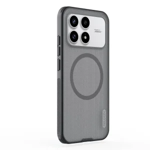 کاور نیلکین مدل Super Frosted Shield Pro Transparent Magnetic مناسب برای گوشی موبایل شیائومی Poco F8 Pro/ Redmi K90