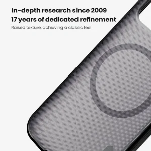 کاور نیلکین مدل Super Frosted Shield Pro Transparent Magnetic مناسب برای گوشی موبایل شیائومی Poco F8 Pro/ Redmi K90
