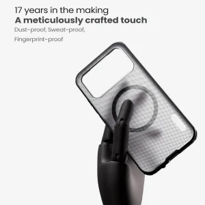 کاور نیلکین مدل Super Frosted Shield Pro Transparent Magnetic مناسب برای گوشی موبایل شیائومی Poco F8 Pro/ Redmi K90