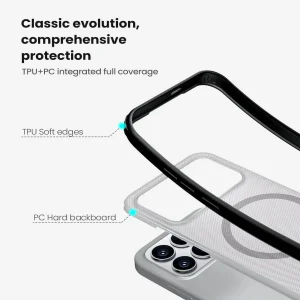 کاور نیلکین مدل Super Frosted Shield Pro Transparent Magnetic مناسب برای گوشی موبایل شیائومی Poco F8 Pro/ Redmi K90