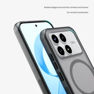 کاور نیلکین مدل Super Frosted Shield Pro Transparent Magnetic مناسب برای گوشی موبایل شیائومی Poco F8 Pro/ Redmi K90
