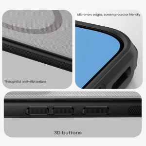 کاور نیلکین مدل Super Frosted Shield Pro Transparent Magnetic مناسب برای گوشی موبایل شیائومی Poco F8 Pro/ Redmi K90