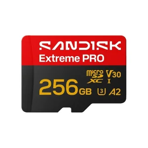 کارت حافظه سن دیسک مدل MICROSDXC EXTREME PRO سرعت 250 مگابایت بر ثانیه ظرفیت 256 گیگابایت