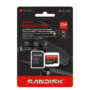 کارت حافظه سن دیسک مدل MICROSDXC EXTREME PRO سرعت 250 مگابایت بر ثانیه ظرفیت 256 گیگابایت