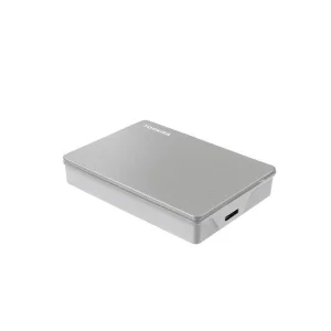 هارد اکسترنال توشیبا مدل CANVIO FLEX ظرفیت چهار ترابایت دارای رابط USB Type-A 3.2
