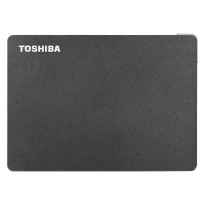 هارد اکسترنال توشیبا مدل Canvio Gaming ظرفیت یک ترابایت دارای رابط USB Type-A 3.2