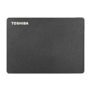 هارد اکسترنال توشیبا مدل Canvio Gaming ظرفیت یک ترابایت دارای رابط USB Type-A 3.2