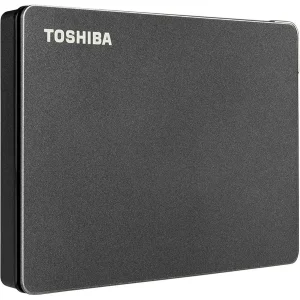 هارد اکسترنال توشیبا مدل Canvio Gaming ظرفیت یک ترابایت دارای رابط USB Type-A 3.2