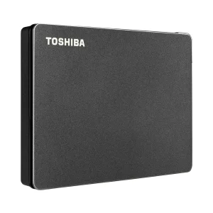 هارد اکسترنال توشیبا مدل Canvio Gaming ظرفیت یک ترابایت دارای رابط USB Type-A 3.2