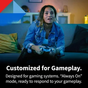 هارد اکسترنال توشیبا مدل Canvio Gaming ظرفیت یک ترابایت دارای رابط USB Type-A 3.2