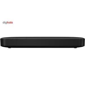 هارد اکسترنال وسترن دیجیتال مدل Elements ظرفیت یک ترابایت دارای رابط USB Type-A 3.0