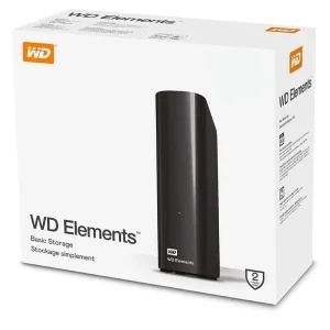 هارد اکسترنال وسترن دیجیتال مدل ELEMENTS WDBWLG0100HBK-NESN ظرفیت 10 ترابایت