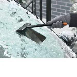 یخ شکن شیشه خودرو باسئوس مدل Quick Clean Car Ice Scraper CRQU-1