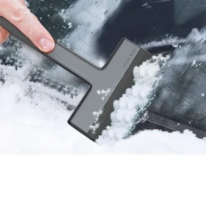 یخ شکن شیشه خودرو باسئوس مدل Quick Clean Car Ice Scraper CRQU-1