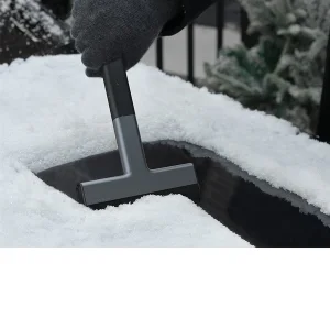 یخ شکن شیشه خودرو باسئوس مدل Quick Clean Car Ice Scraper CRQU-1