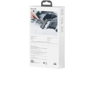یخ شکن شیشه خودرو باسئوس مدل Quick Clean Car Ice Scraper CRQU-1