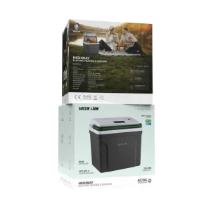 یخچال خودرو گرین لاین مدل AC/DC ظرفیت 25 لیتر
