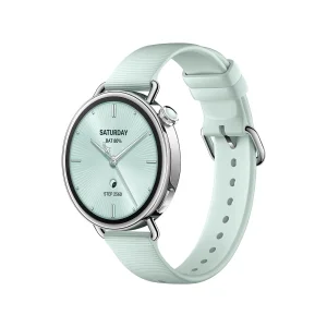 ساعت هوشمند 41 میلی‌متری شیائومی مدل Watch S4 با بند سیلیکونی، سازگار با اندروید 8.0 به بالا و iOS 14 به بالا