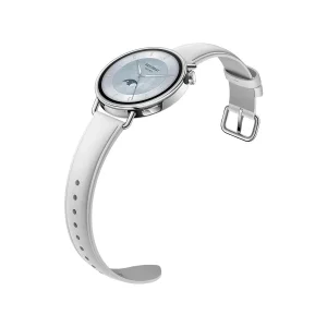 ساعت هوشمند 41 میلی‌متری شیائومی مدل Watch S4 با بند سیلیکونی، سازگار با اندروید 8.0 به بالا و iOS 14 به بالا