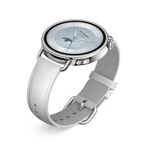 ساعت هوشمند 41 میلی‌متری شیائومی مدل Watch S4 با بند سیلیکونی، سازگار با اندروید 8.0 به بالا و iOS 14 به بالا