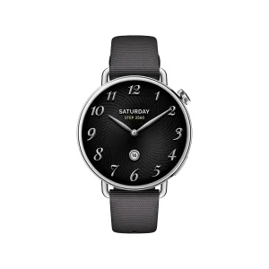 ساعت هوشمند 41 میلی‌متری شیائومی مدل Watch S4 با بند سیلیکونی، سازگار با اندروید 8.0 به بالا و iOS 14 به بالا