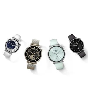 ساعت هوشمند 41 میلی‌متری شیائومی مدل Watch S4 با بند سیلیکونی، سازگار با اندروید 8.0 به بالا و iOS 14 به بالا